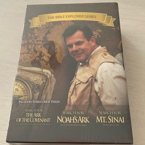 The Bible Explorer Series Search For Mt. Sinai, Ark Of Covenant, & Noah’s Ark